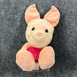Disney Store Piglet Plush From Winnie Pooh 15" Stuffed Animal Toy Big Feet/Ears